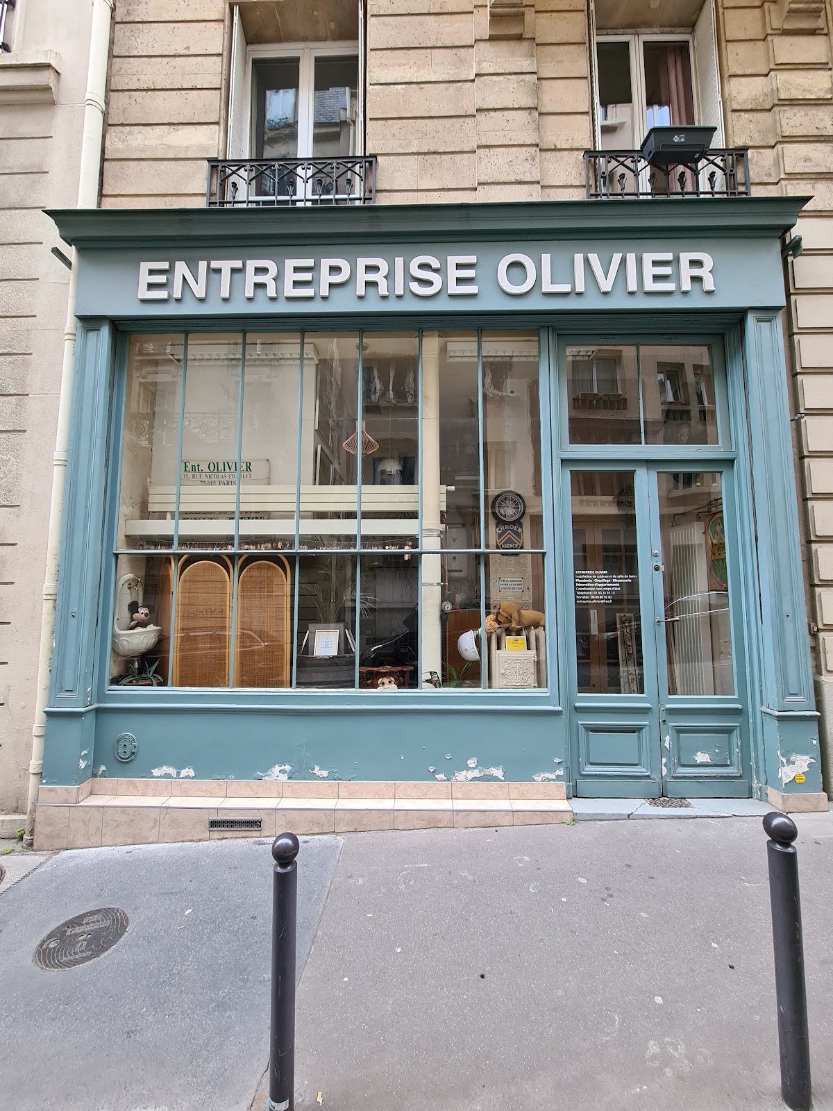 Entreprise Olivier